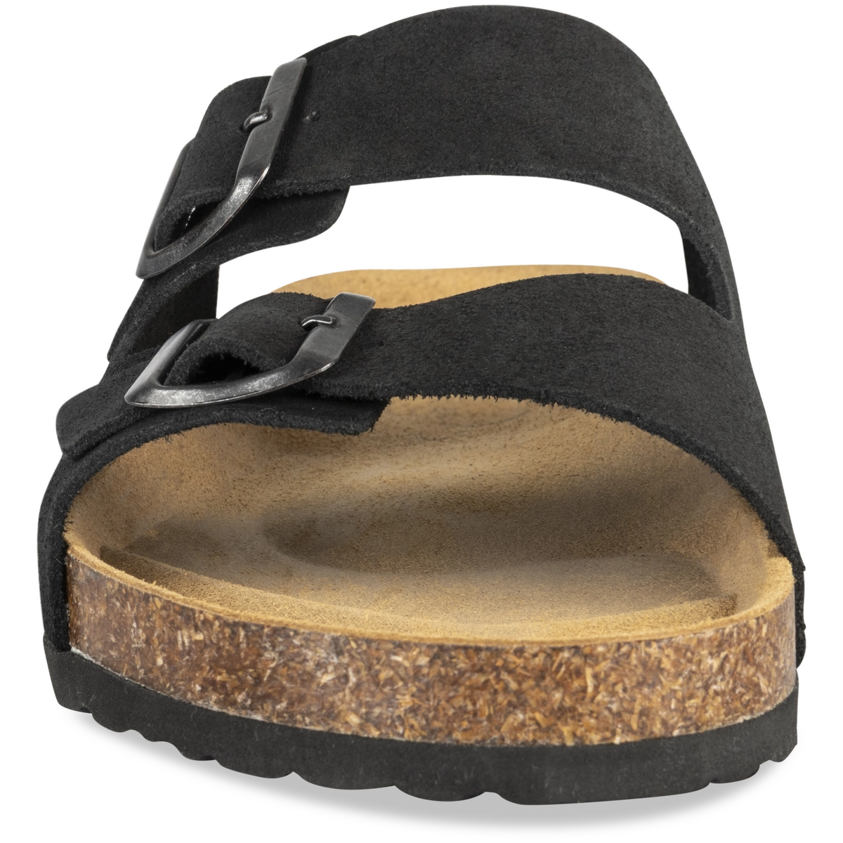 Sandale Daim Noir