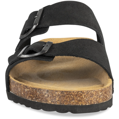 Sandale Daim Noir