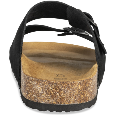 Sandale Daim Noir