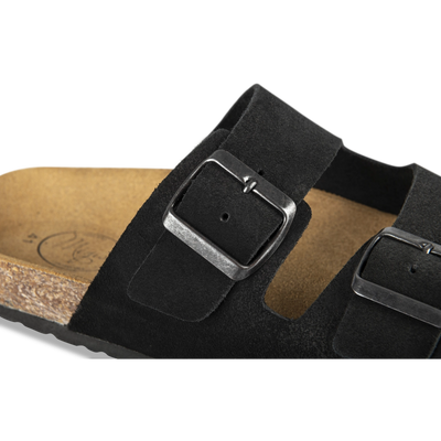 Sandale Daim Noir